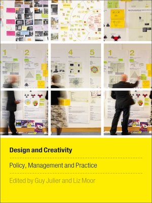 cover image of Design and Creativity